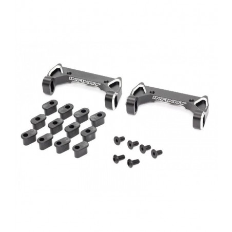 Aluminum front upper arm holder set Infinity IF18-2