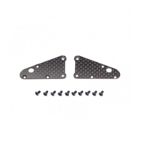 Placas Carbono Trapecios inferiores delanteros Infinity IF18-2