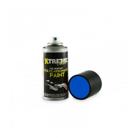 Xtreme RC body lexan Paint Fluor Blue 150ml