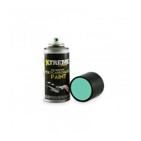 Xtreme RC body lexan Paint Blue Green 150ml