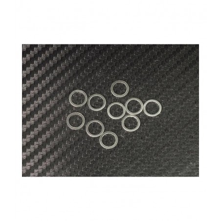 6x8mm Shim Set 0.1mm - 0.2mm - 0.3mm x10 pcs each