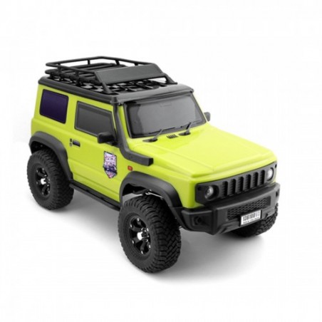 Crawler Rock Cruiser RC4 1/10 RGT136100 V3 Amarillo RTR
