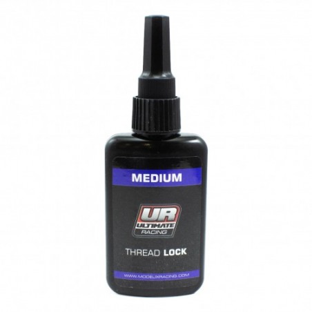 Fijatornillos Medium Azul 50ml Ultimate Racing