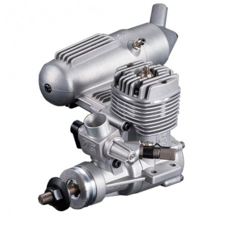 OS Max 25FX 2ST Glow Airplane Engine 21L E-892 Silencer