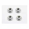 Titanium wheel nuts M4 Arrowmax x4 pcs