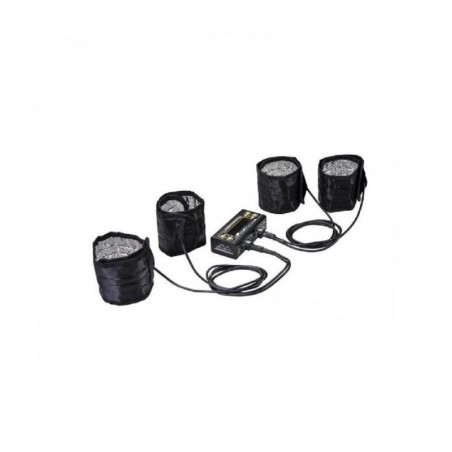 AM-174015 Tyre Warmer 1/8 and Batt Warmer with Bag Arrowmax