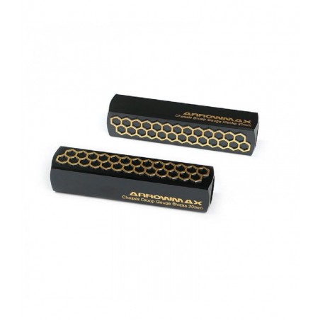 AM-171055 Chassis Droop Gauge Support Blocks 20mm 1/8 On Road