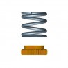 Servo saver spring and nut WLToys 104001