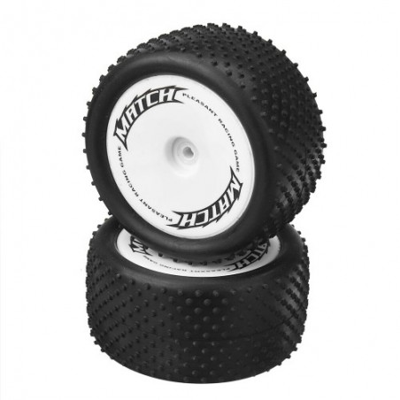 Rear tires set WLToys 104001 x2 pcs