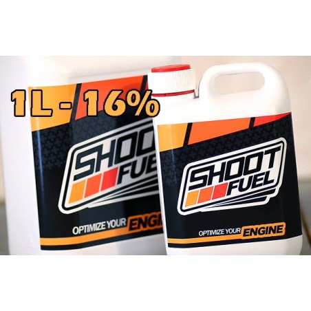 Combustible SHOOT FUEL Premium 1L 16% Luxury On Road