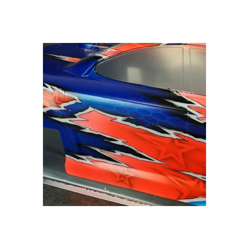 Airbrushing Vinyl stencil V3 Bitty Design