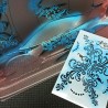 Airbrushing Vinyl stencil Floreal Bitty Design