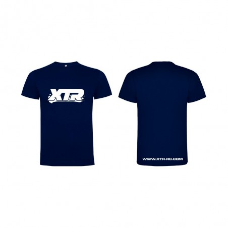 XTR Racing Black T-Shirt Size M