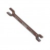Turnbuckle wrench 3 - 4mm Titan