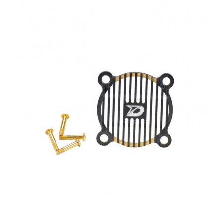 Dash Cooling Fan Guard 30x30mm Black Golden