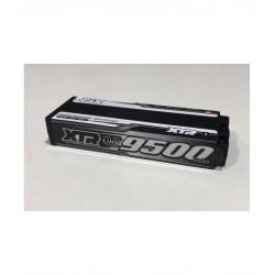 LiPo HV Battery 9500mAh 7.6v 5mm 2S 140C XTR Racing
