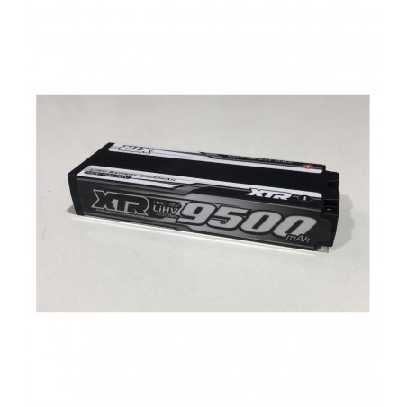 LiPo HV Battery 9500mAh 7.6v 5mm 2S 140C XTR Racing