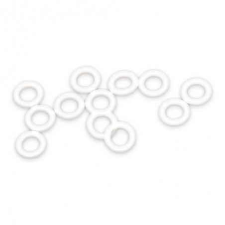 S6 White o-ring HT Differential Mugen MBX 8 MGT x12 pcs