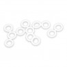 S6 White o-ring HT Differential Mugen MBX 8 MGT x12 pcs
