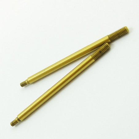 SW-338063A SWORKz S35-4 Shock Shaft Front - 2pcs