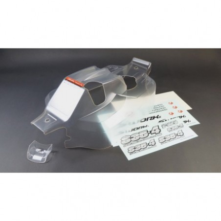 SW-258001CN SWORKz Clear Body S35-4 Nitro