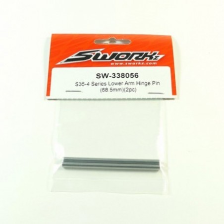 SW-338056 SWORKz Lower Arm Hinge Pin 68.5mm Sworkz 35-4