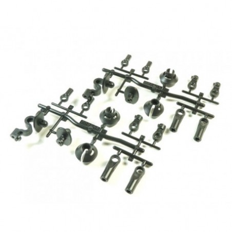 SW-228006 - Set completo rotulas tirantes y amortiguadores S35-4