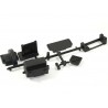 SW-2501471A SWORKz S35-3E Receiver Box and Steering Servo Holder Set