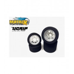 Ruedas Matrix UGRIP Light 1/8 Pista 32-35SH 71-78mm Nuevo Offset