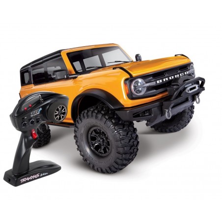Traxxas TRX-4 Bronco 2021 Crawler Sistema TQi Color NARANJA