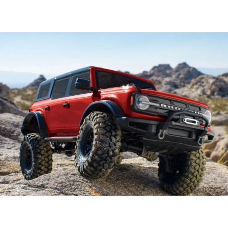 Traxxas TRX-4 Bronco 2021 Crawler Sistema TQi Rojo