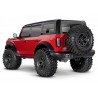 Traxxas TRX-4 2021 Ford Bronco Body TQi Radio System - RED