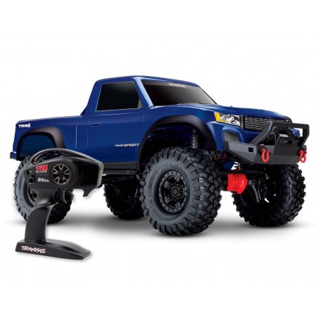 Traxxas TRX-4 Sport Crawler Azul