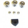 11343 Locater Stoppers Silver 2mm 1/10 Smartech
