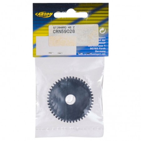 59028 - Corona central 46T Carson CT 1/10 2wd