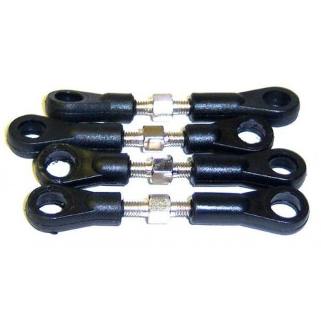 103089 - Steering tie rod 44mm Smartech 1/10