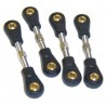 103029 - Rear Tie Rod Suspension Arm 51mm to 65mm x4 pcs