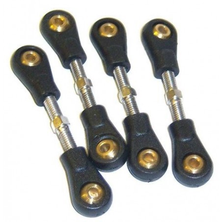 103028 - Front Upper Tie Rod 40mm to 60mm x4 pcs