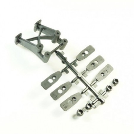 SW-228003S SWORKz S35-4 Wing Stay Set Soft