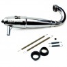 Exhaust system Ultimate Racing EFRA 2142 One Piece