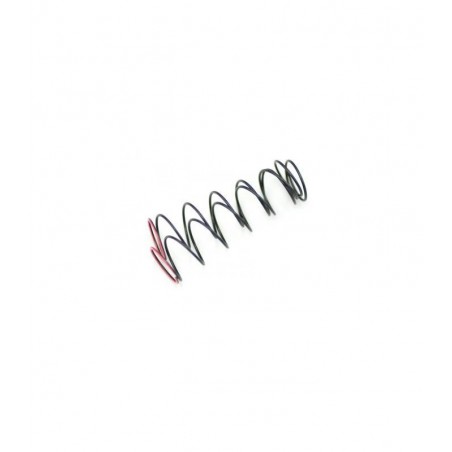 Rear shock absorber spring Pink V2 Serpent Cobra