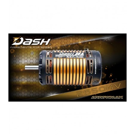 Motor Brushless Dash R-Tune Sensored 2650KV