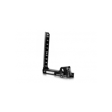 Hudy adjustable camber gauge 80mm H107761