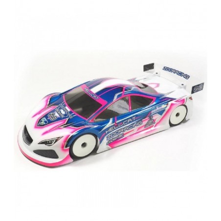 Zooracing Hellcat 190mm touring car body shell