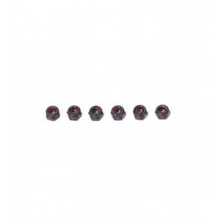 Nylon nuts M2.6 Inifnity x6 uds.