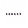 Nylon nuts M2.6 Inifnity x6 uds.