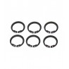 Snap ring 12mm Infinity IF18-2 x6 uds.