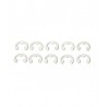 E-clip 6mm Infinity x10 uds.