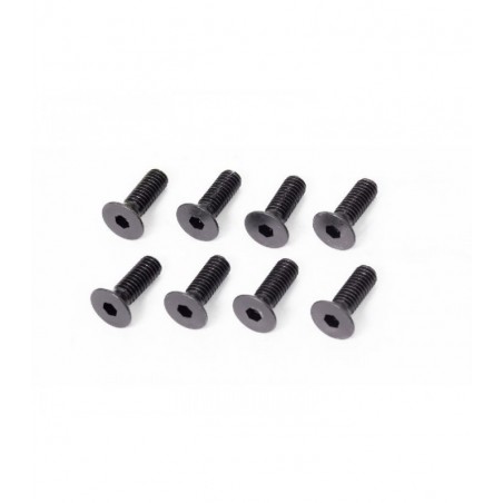 Tornillo cabeza avellanada 4x12mm Infinity