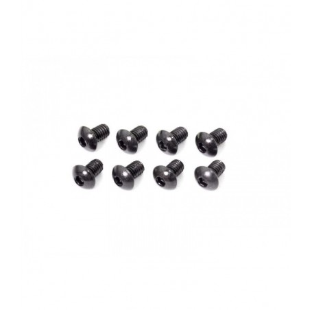 Button head screw 4x6mm Infinity x8 pcs